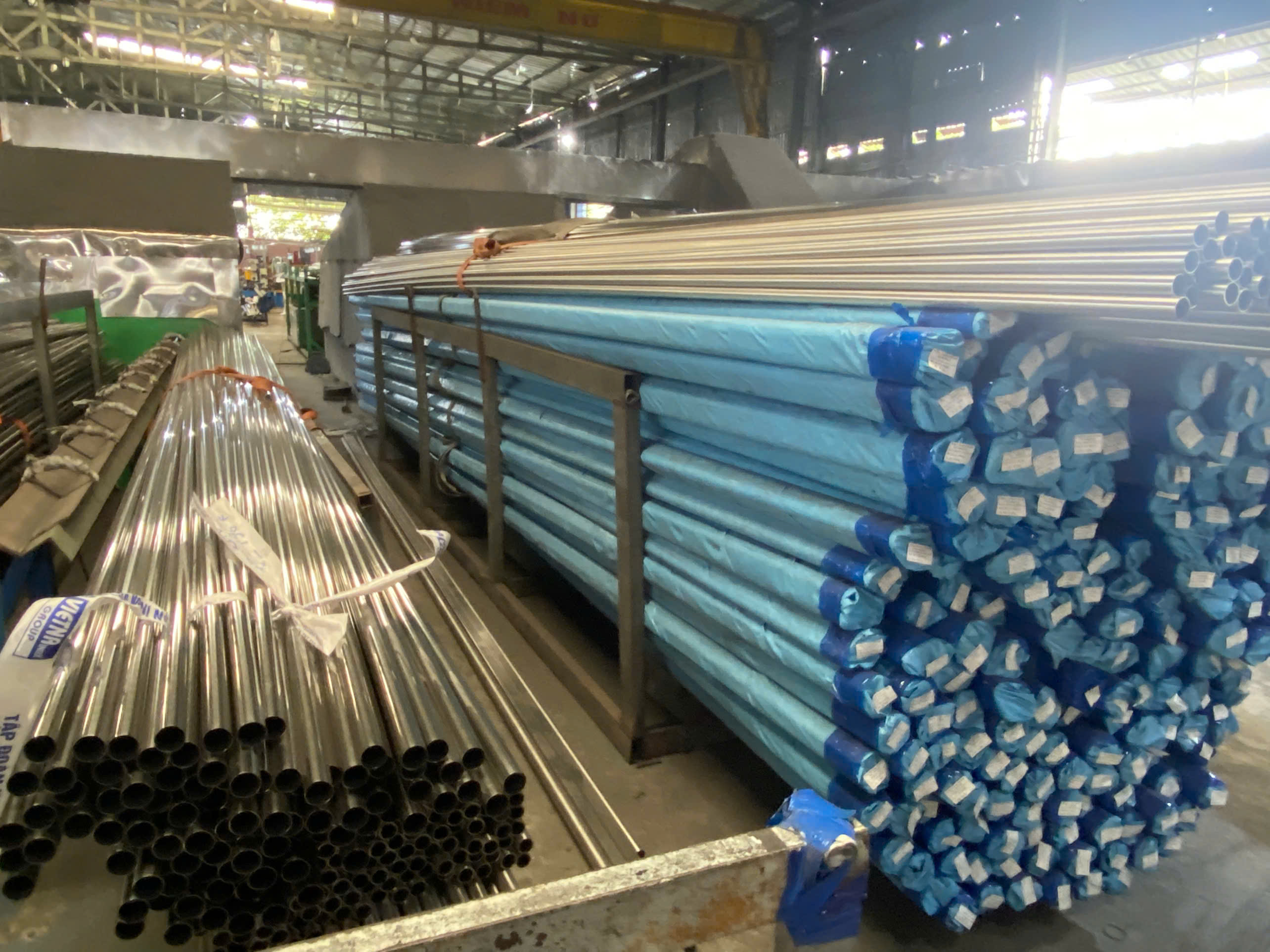 Product Area 9 at Viet Na Inox Company Limited